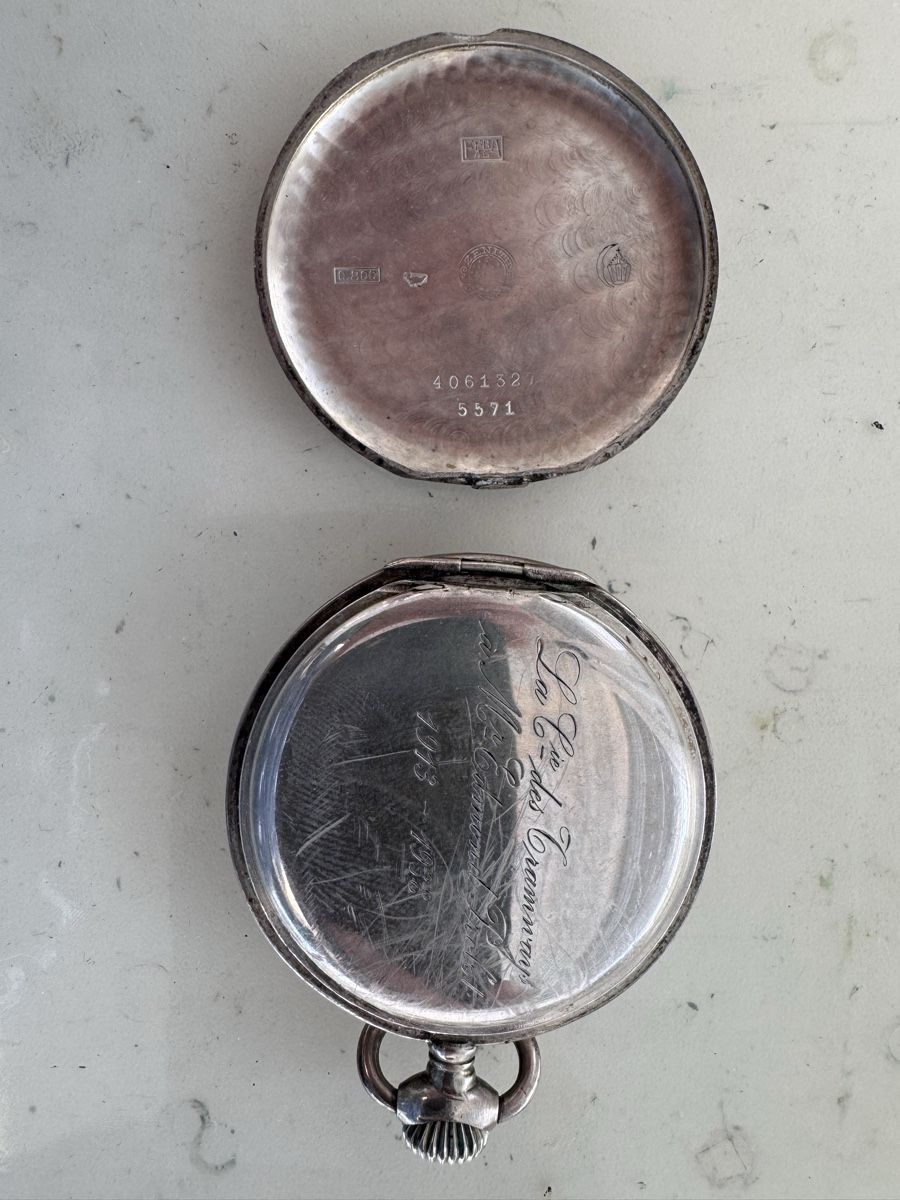 Zenith Uhren: Montre de poche ancienne Zenith – Gebraucht aus Rueyres-les-Prés von fredchallet 2