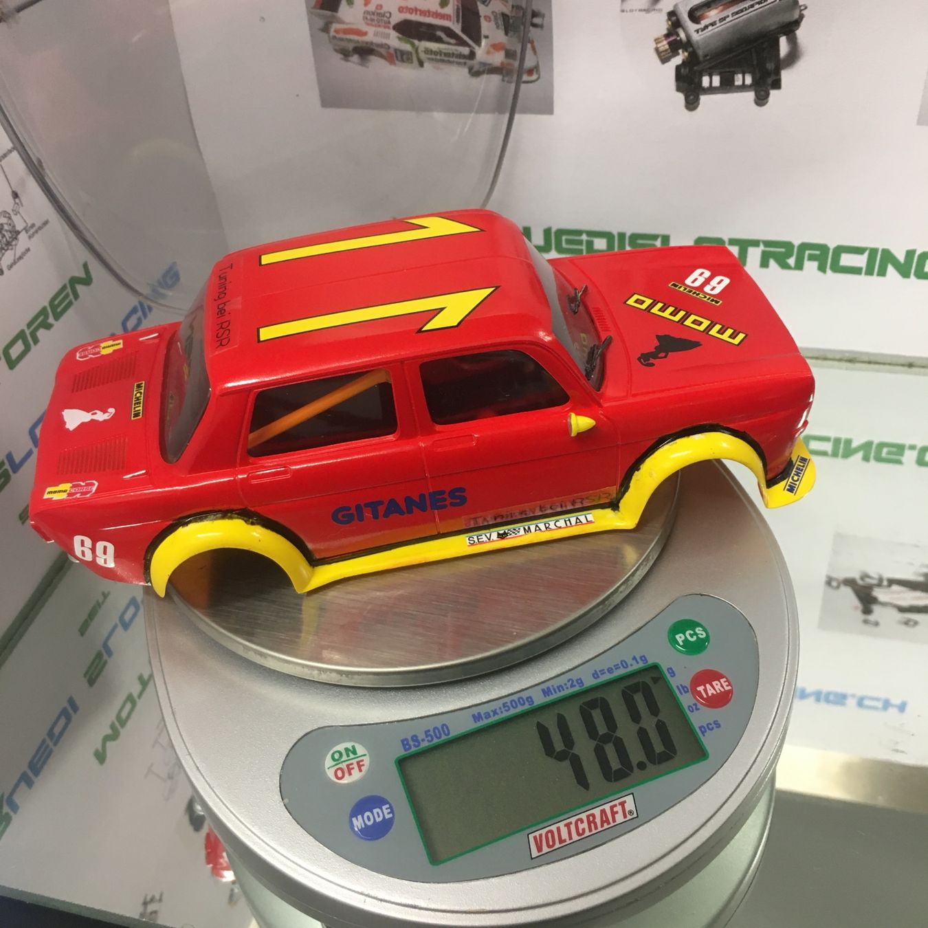 Rennbahnen: BRM Simca 1000 1:24 Rennslotcar – Gebraucht aus Rümlang von Niro69 9