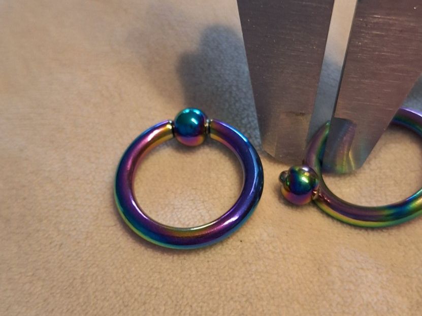 Bijoux piercing: Regenbogen Pircing – D'occasion à Wetzikon ZH par NaWetzi