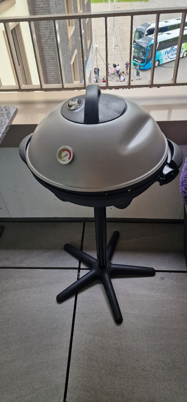 Griglie: Elektrogrill Fust Primotecq - Steh- oder Tischgrill – Nuovo (secondo la descrizione) da Brunnen venduto da Novadis 1