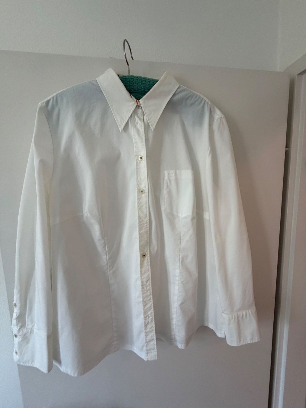 Basler Camicette: Basler Bluse, eierschalfarbig , Gr. 46, – Usato da Zürich venduto da Fortunalis 2