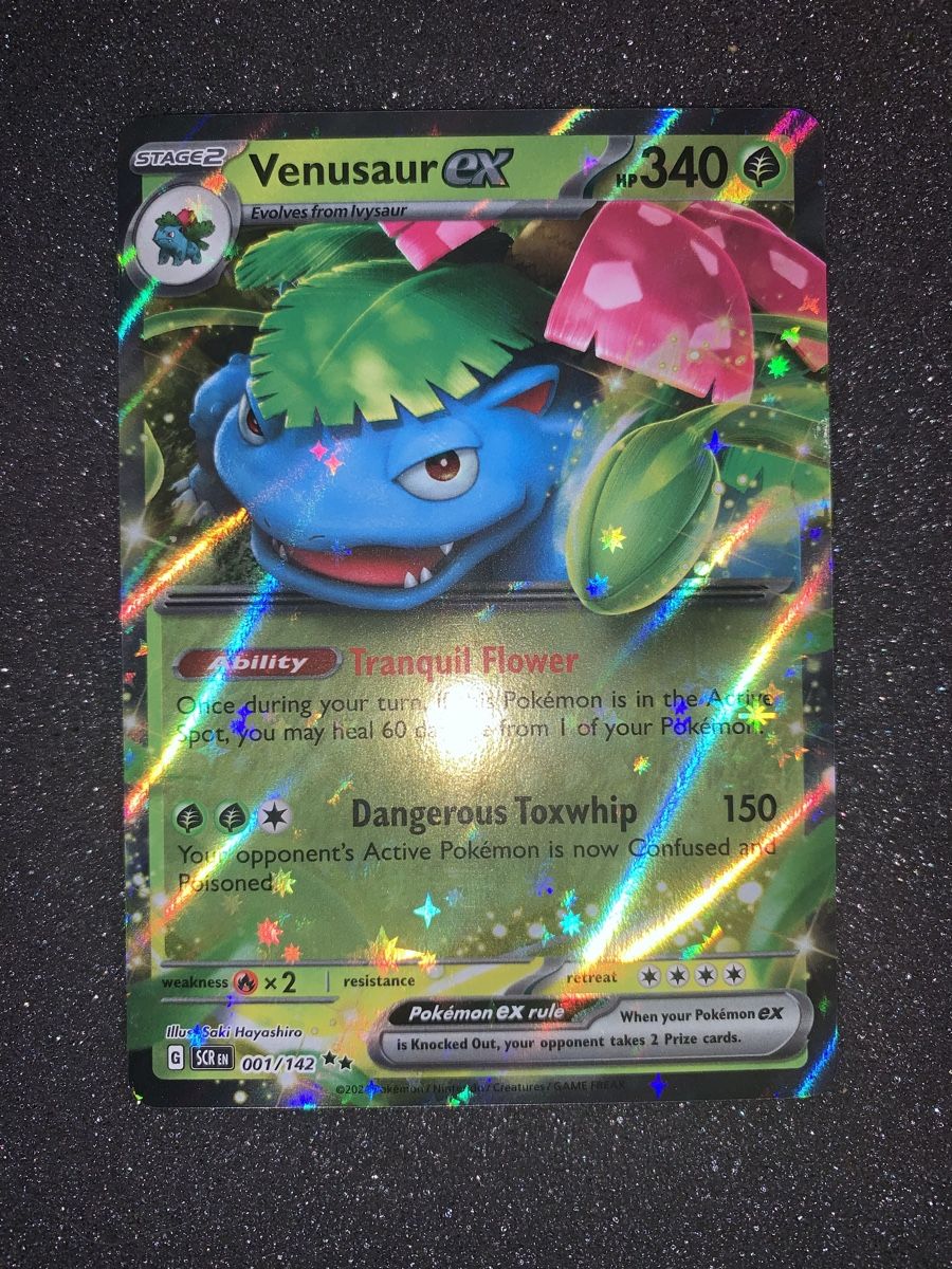 Pokémon Carte collezionabili: Ab 1.- Venusaur ex 001/142 EN – Usato da Bironico venduto da ars_z6lb 1