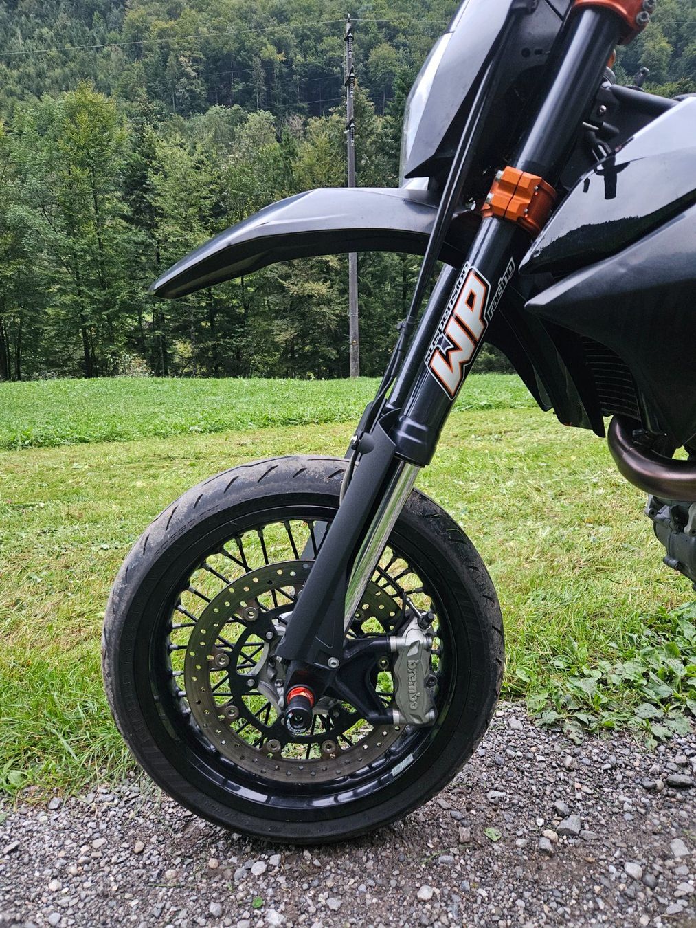 KTM Strada: KTM 690 SMC ab MFK – Usato da Brunnen venduto da han_vh8q 5