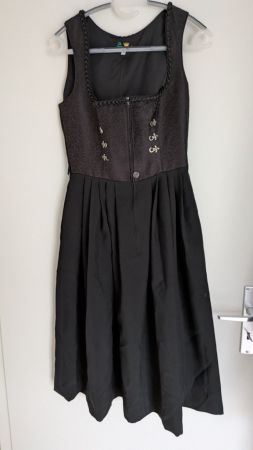 edel Dirndl Gr. 38 Oktoberfest Festtagstracht für Service