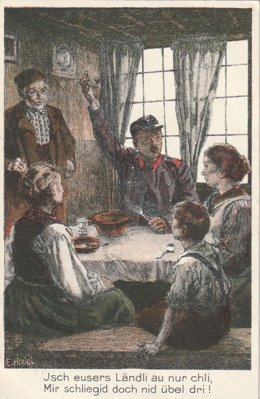 Cartoline postali: Weihnachten an der Grenze – Usato da Rorschacherberg venduto da fratovi2