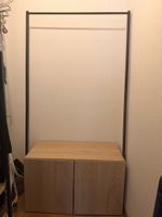 Garderobe Amez La Redoute Eichenoptik Metall 90 cm
