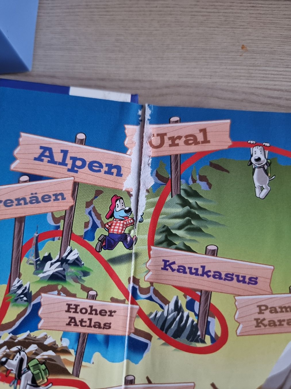 Libri: Lilibiggs Mountain Mania Abenteuer Bergwelt – Usato da Luzern venduto da Luzern_Energy 1