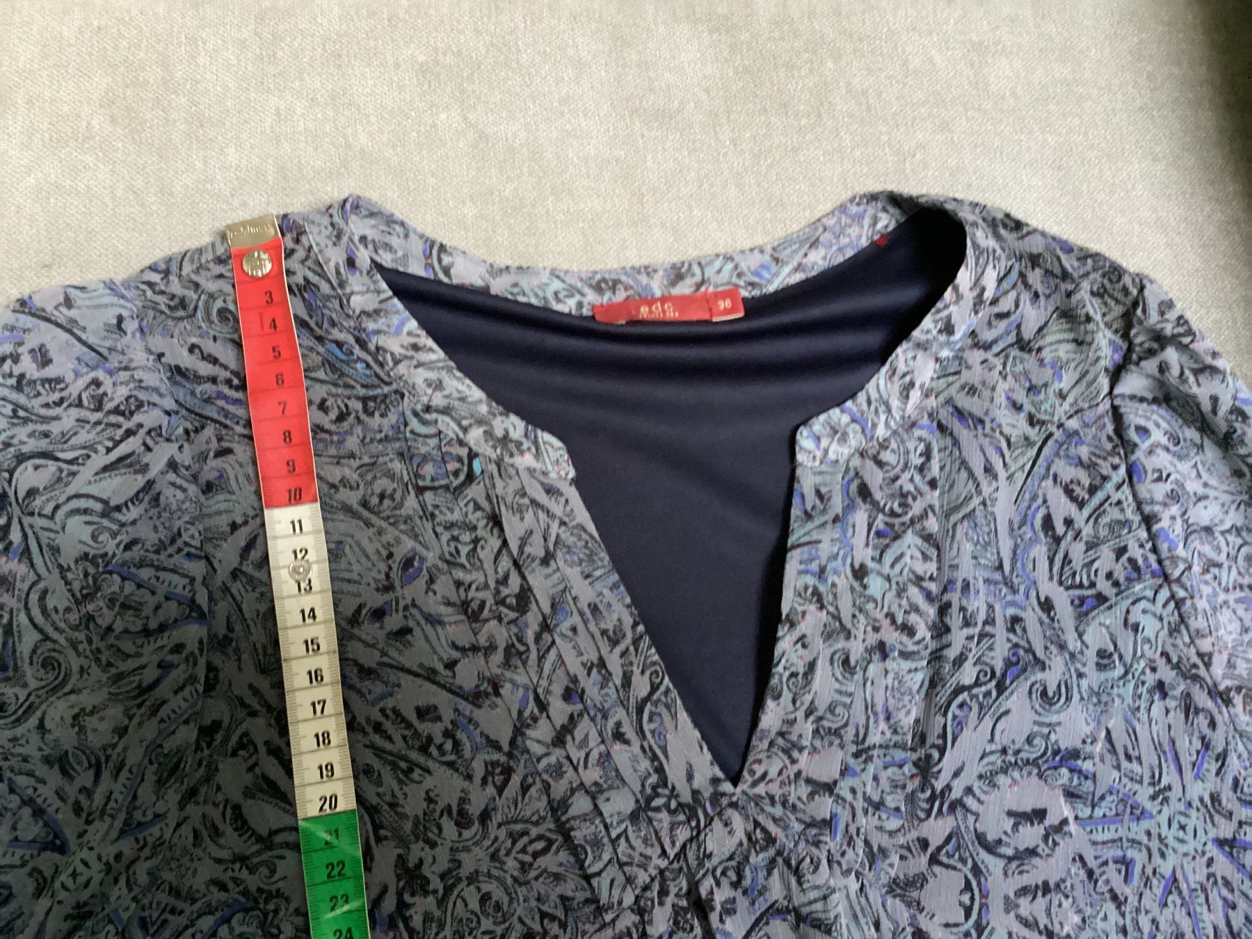 Esprit Kleider: edc Esprit Kleid mit Unterrock und Bindegürtel Gr. 36 – Gebraucht aus Homberg b. Thun von Homata 7