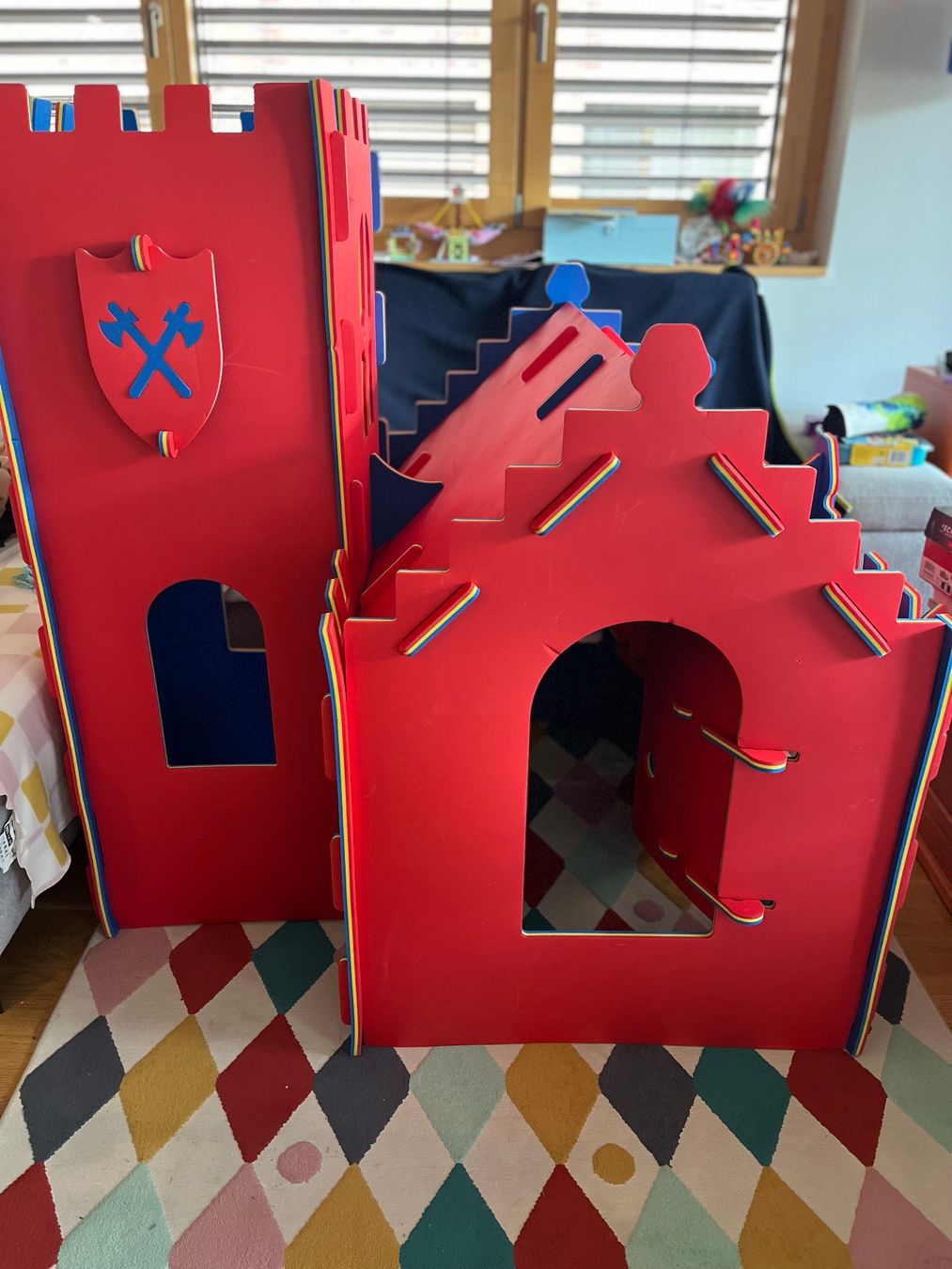 Cartoline postali: Chateau en mousse enfant – Usato da Liebefeld venduto da mandioca 3