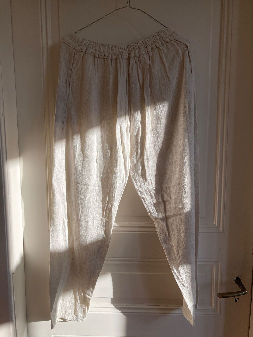 Hosen: Leinenhose Herren Grösse S/M – Gebraucht aus Basel von 93Miles 1