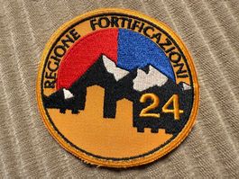 Badge: Regione Fortizicazioni 24 - Fest Reg 24 - FWK