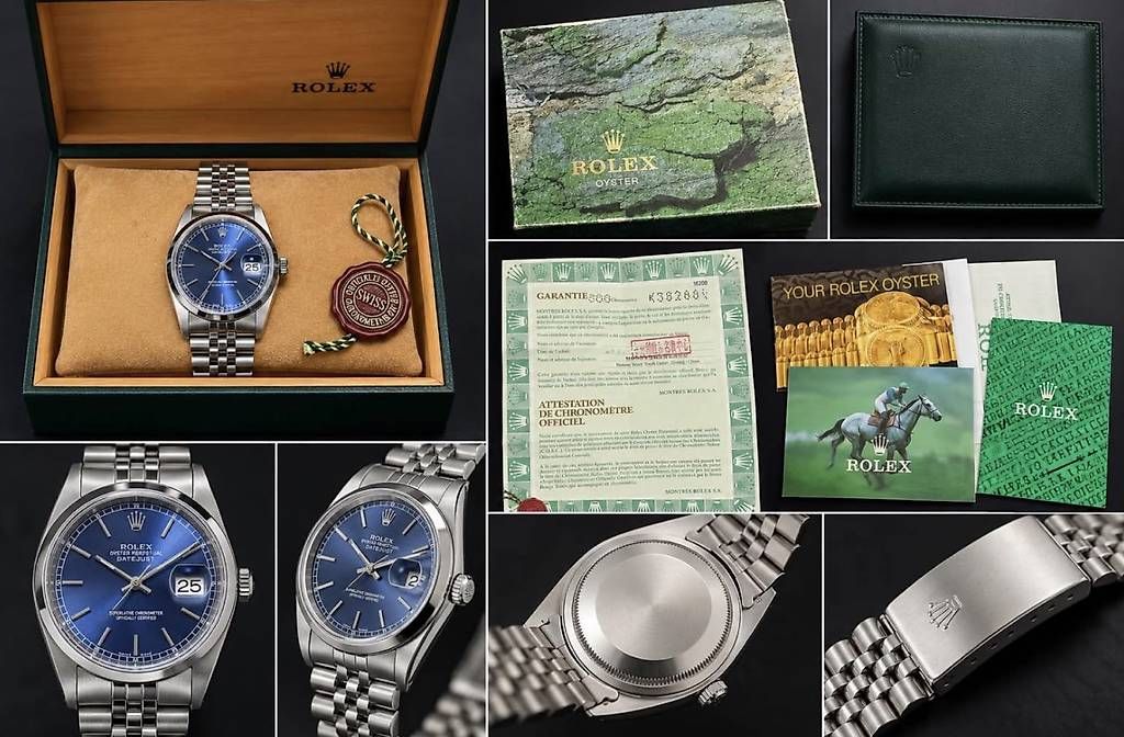 Rolex Uhren: ROLEX DATEJUST 36 | REF. 16200 – Gebraucht aus Winterthur von Rayen478 1