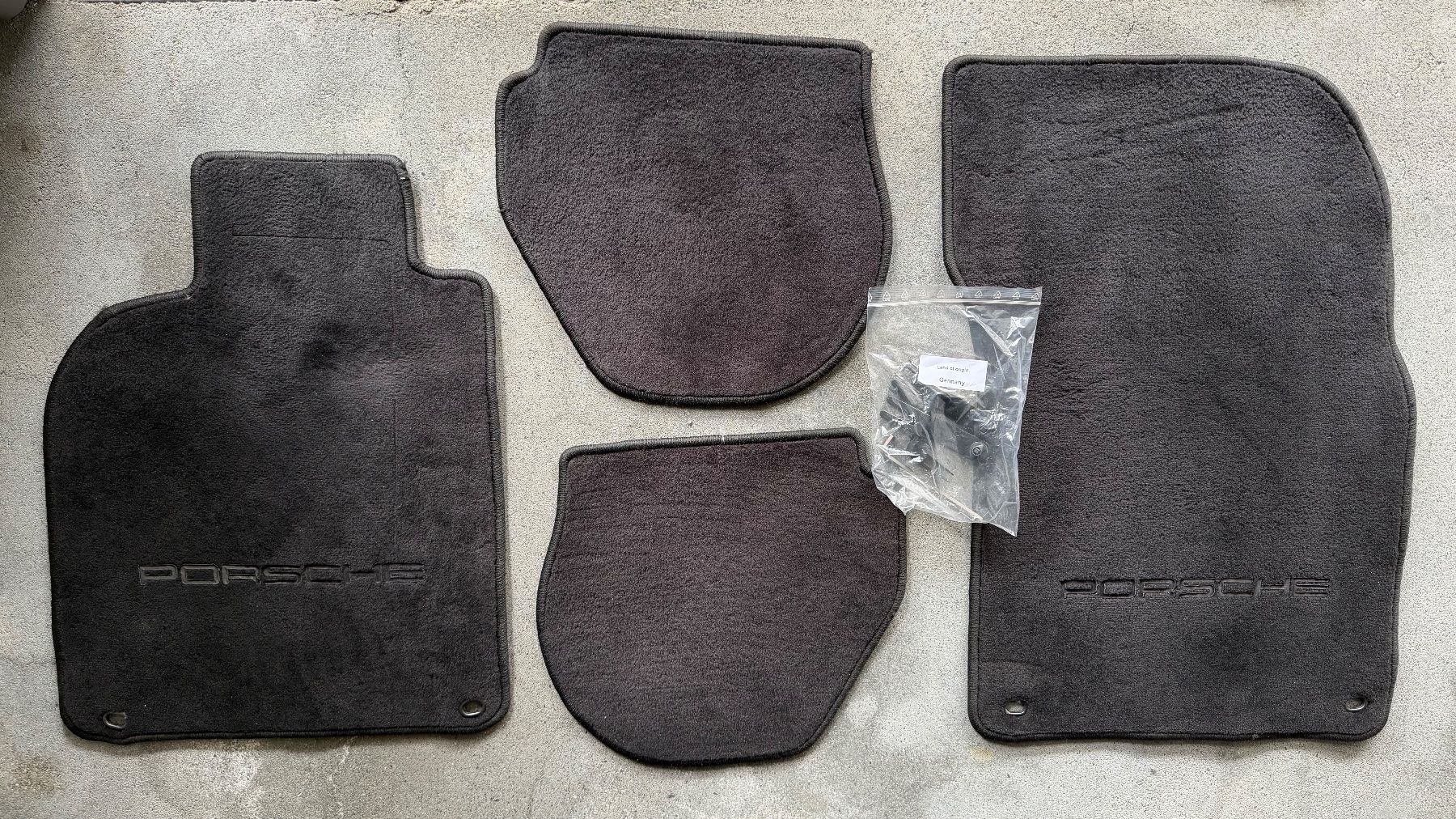 Porsche Tappeti & Tappetini: Original Porsche Fussmatten 993/964 – Usato da Stansstad venduto da pet_gcb8