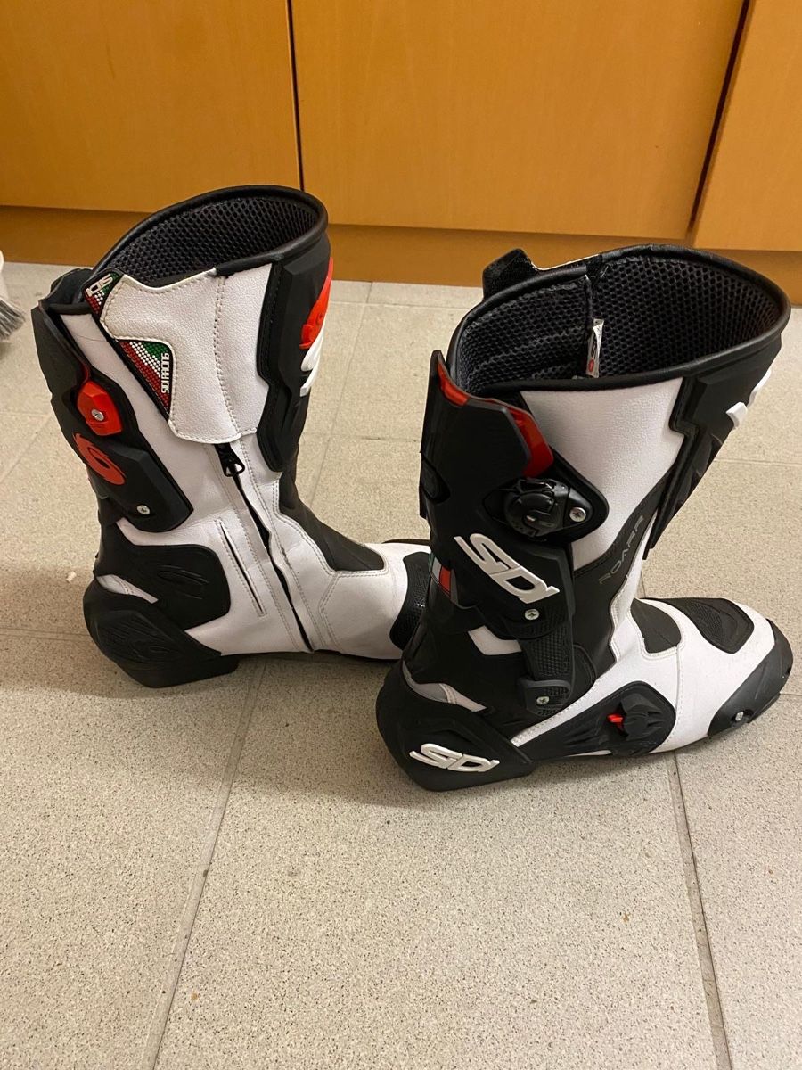 Completi: Motorrad Rennkombi + Stiefel + Handschuhe – Usato da Erstfeld venduto da sam_zp2s 4
