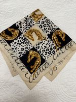 CARTIER SEIDENKARE SCARF