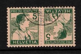 Pro Juventute 1915, Kehrdruck K11 ʘ, Attest