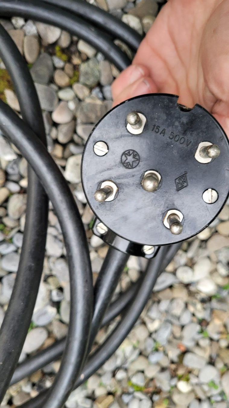 Cavi: Stromkabel Netzkabel Adapterkabel – Usato da Schafisheim venduto da Parker30 1