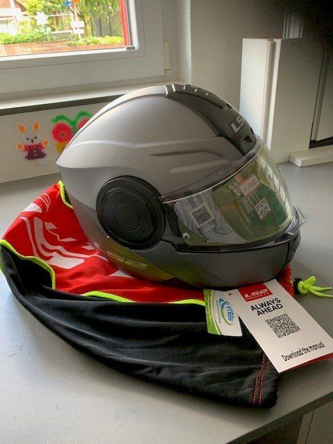 Caschi & visiere: Motorradhelm – Nuovo e nell'imballaggio originale da Menznau venduto da Ganggo1. 3