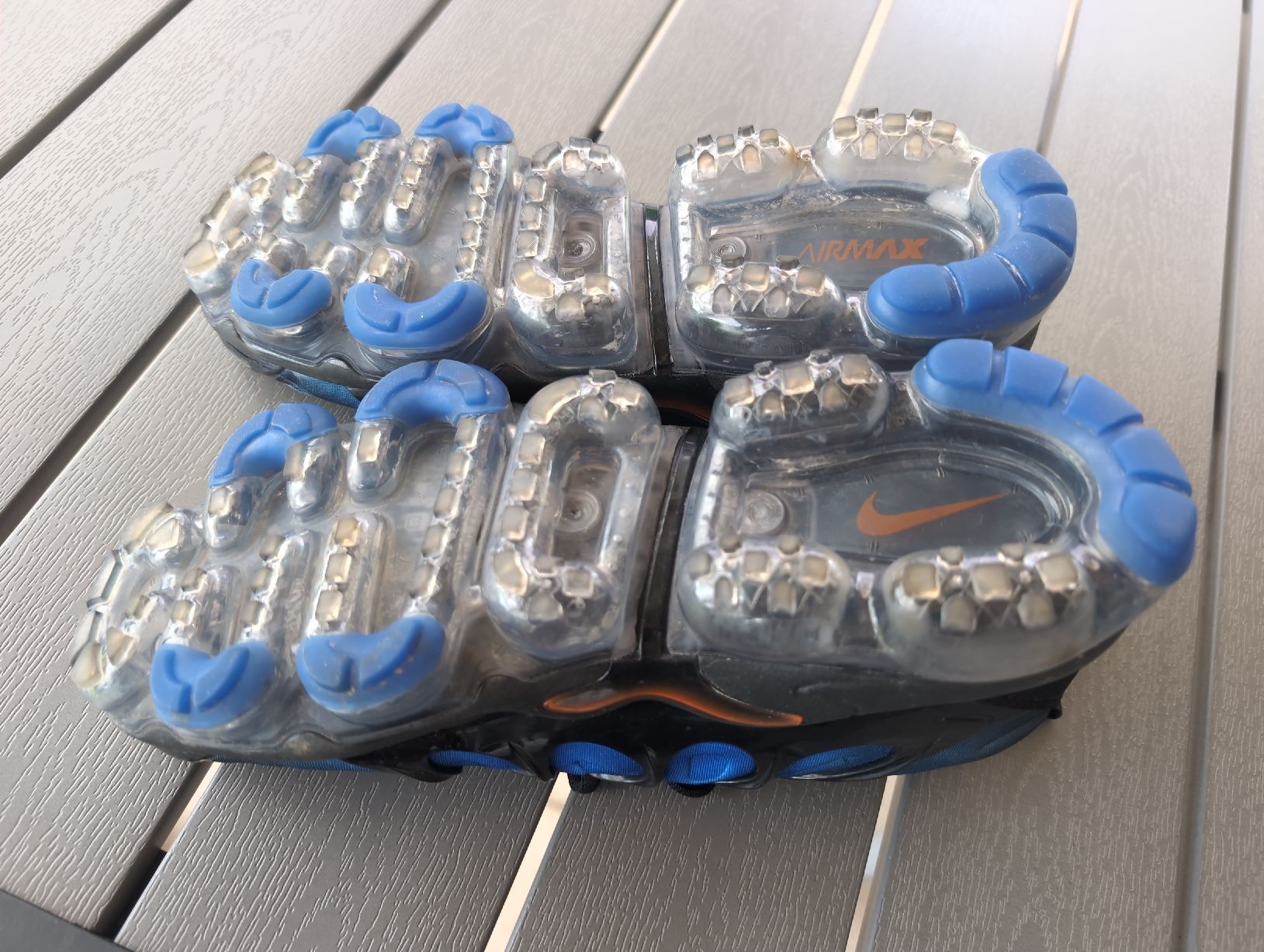 Nike Herrenschuhe: Nike Air VaporMax Plus Knicks – Gebraucht aus Hindelbank von bue_w6rb 4