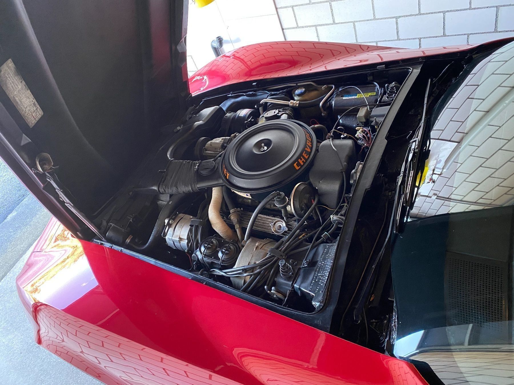 Chevrolet Automobili: Corvette C3 Targa, 1980, L82 – Usato da Rickenbach BL venduto da Bebby15 9