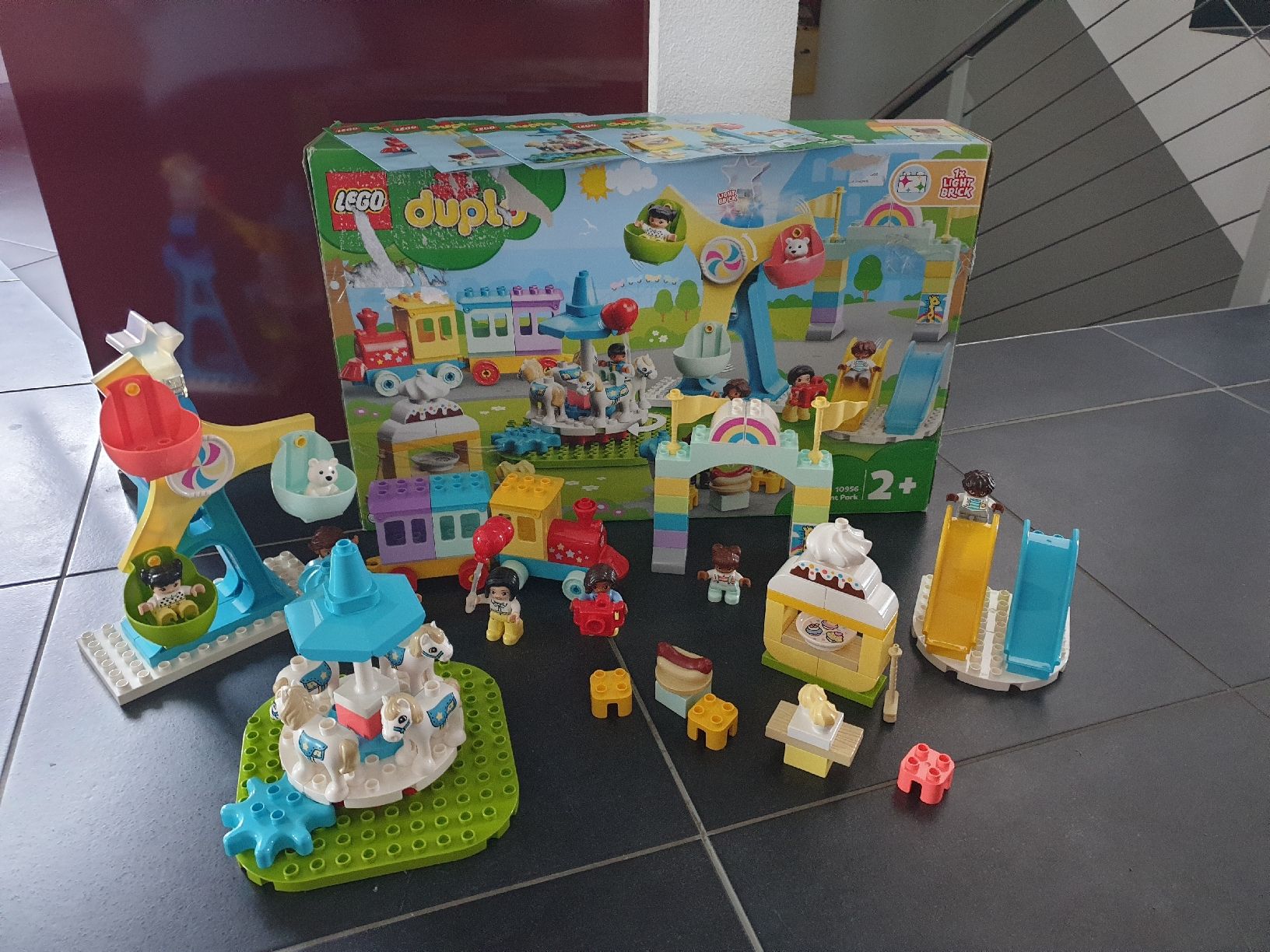 Spielzeuge: Duplo Freizeitpark 10956 – Neu (gemäss Beschreibung) aus Münchwilen TG von VT-Trader 1