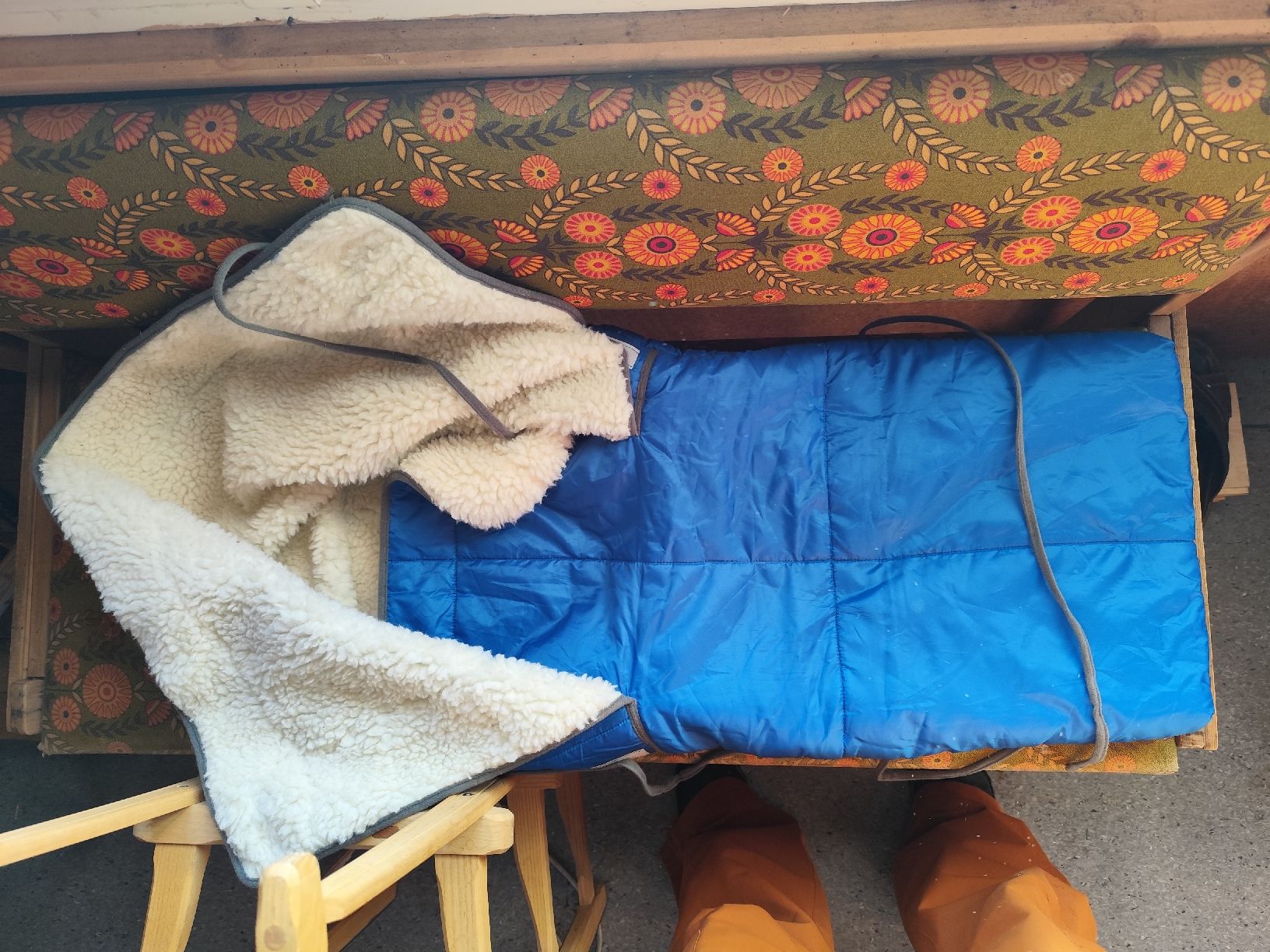 Sacchi a pelo: Fusssack Schlitten – Usato da Lyss venduto da sch_fw55 1