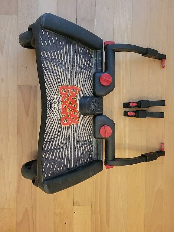 Accessori per carrozzine: Lascal BuggyBoard Maxi Mitfahrbrett inkl. Halterungen – Usato da Au SG venduto da kdo_wnh2