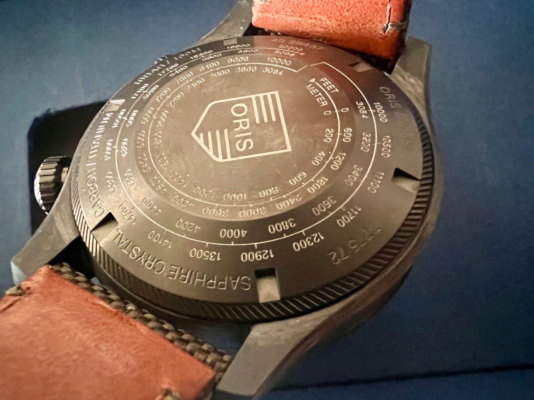 Oris Orologi: ORIS ProPilot Altimeter Échelle Mètres, Full Set, Fr. 6300.- – Nuovo (secondo la descrizione) da Le Mont-sur-Lausanne venduto da LycaGallery 4