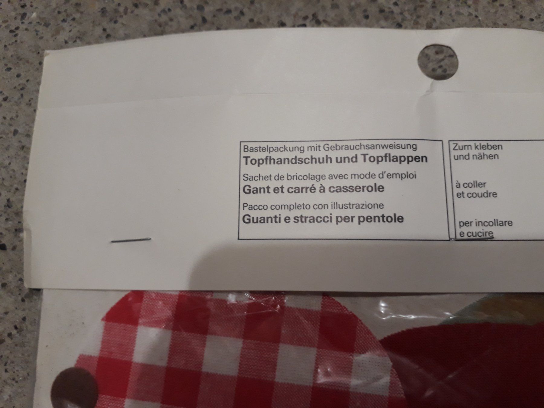 Kit bricolage: Bastelset NEU – Nuovo e nell'imballaggio originale da Basel venduto da mon_7m8h 1