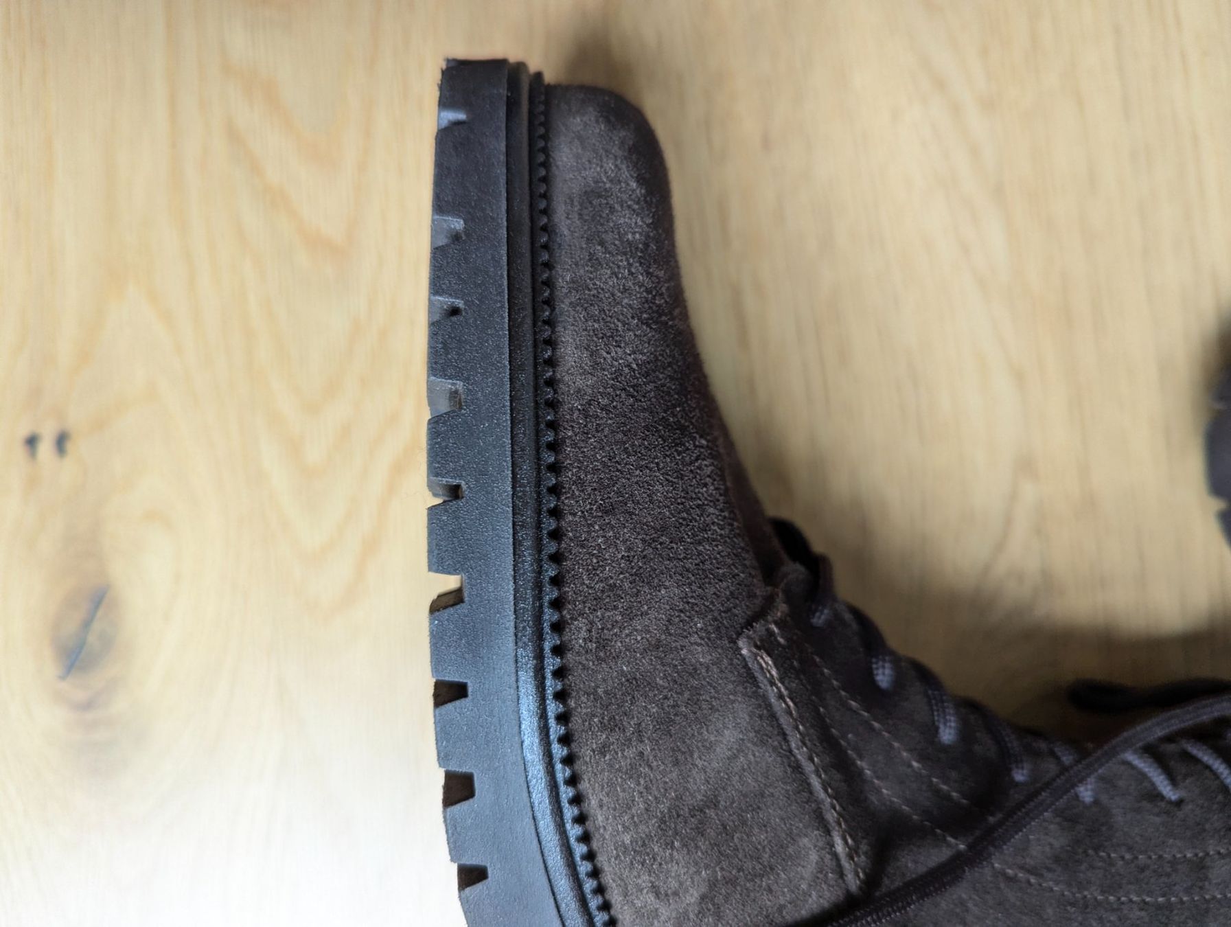 Tamaris Scarpe da donna: Bottines Tamaris Mocca Suede taille 41 – Usato da Vevey venduto da Manicky 3