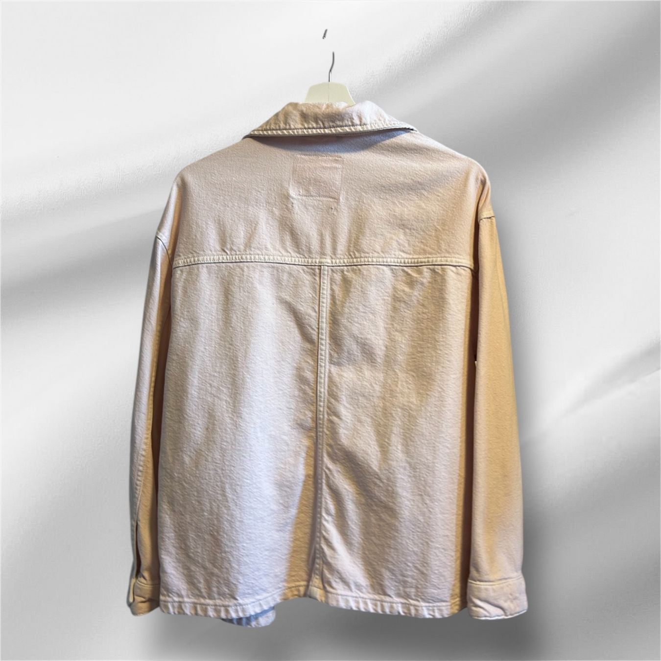 Stradivarius Giacche: Rosa Jeansjacke – Nuovo (secondo la descrizione) da Windisch venduto da dib_k27s 1