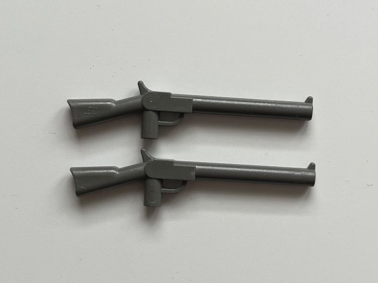 Lego Kit di costruzioni: Lego Rifle, Dark Gray – Usato da Hirschthal venduto da TamSwissBricks