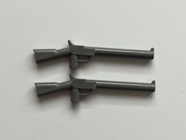 Lego Rifle, Dark Gray