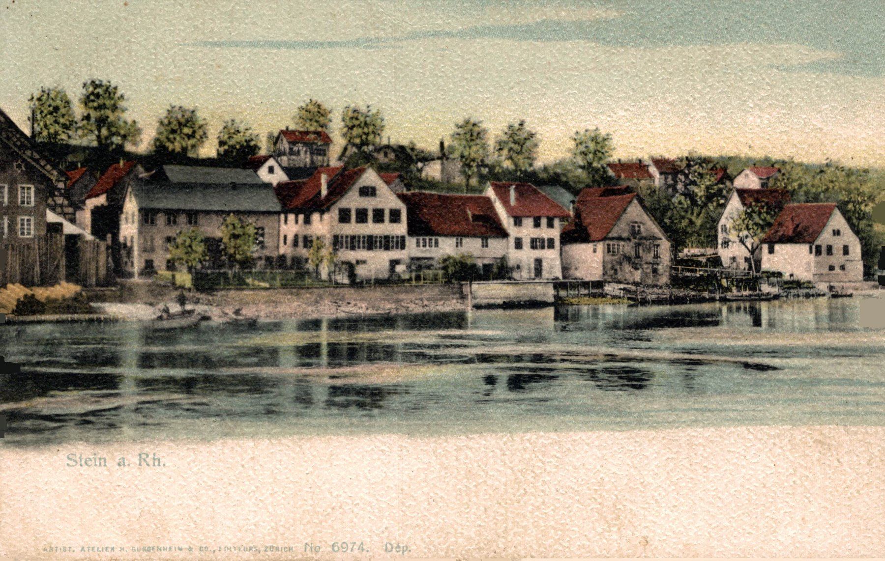 Cartoline postali: Stein am Rhein – Usato da Bronschhofen venduto da Astore