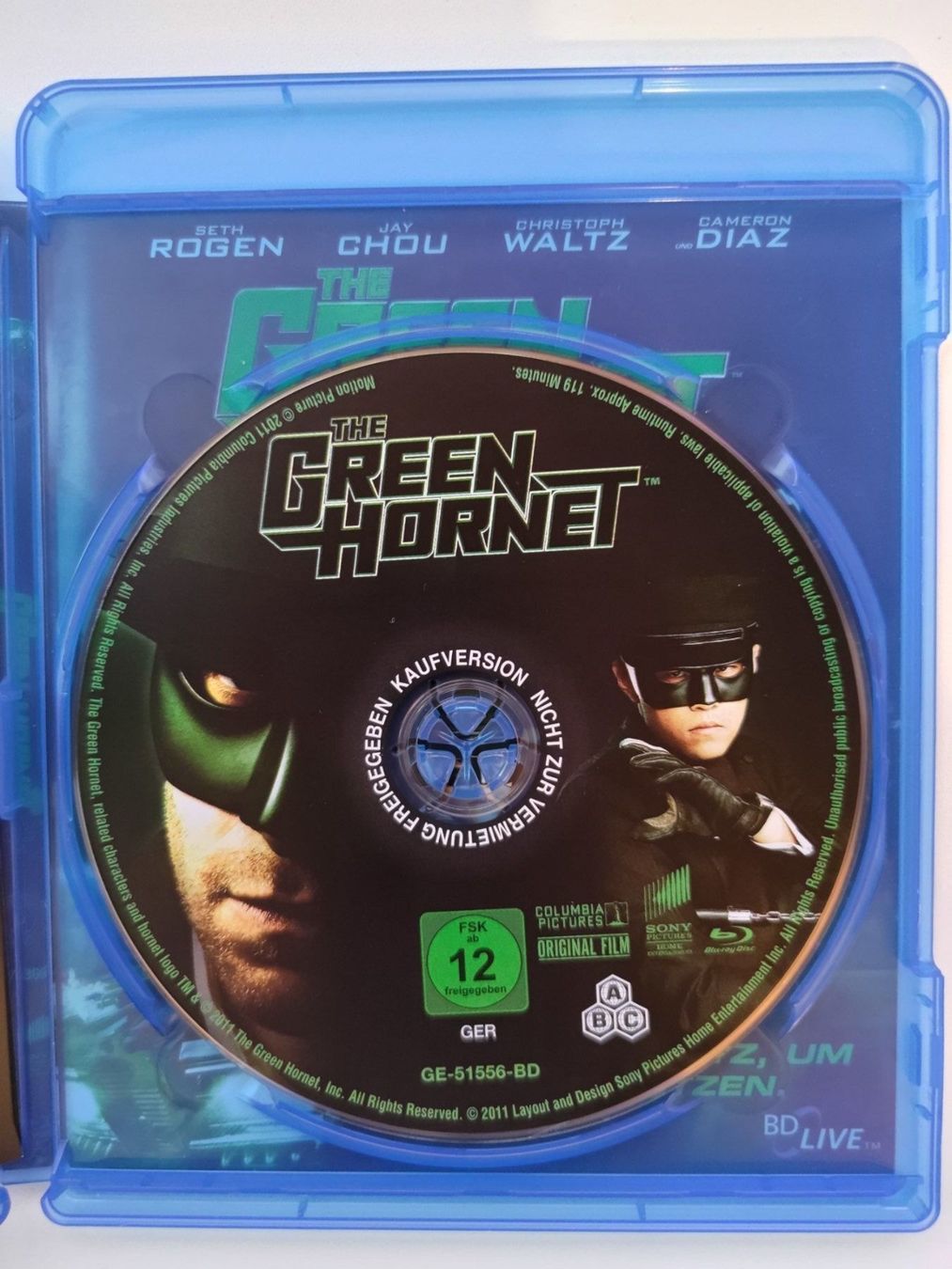 Alle DVDs: The Green Hornet – Gebraucht aus Liestal von Kratzilla 1
