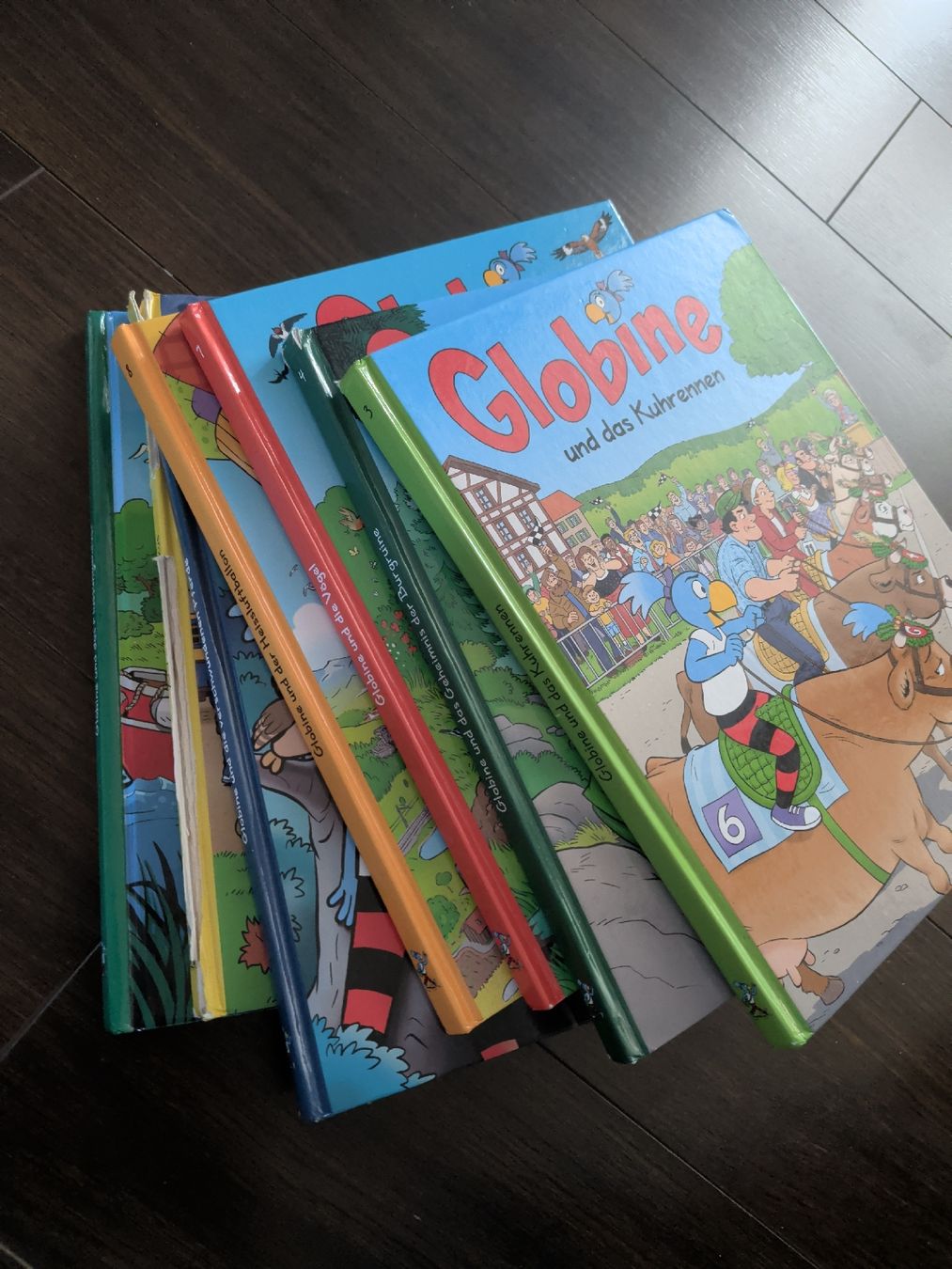 BD: Globi be Bücher  – D'occasion à Lützelflüh-Goldbach par 2thchance 1