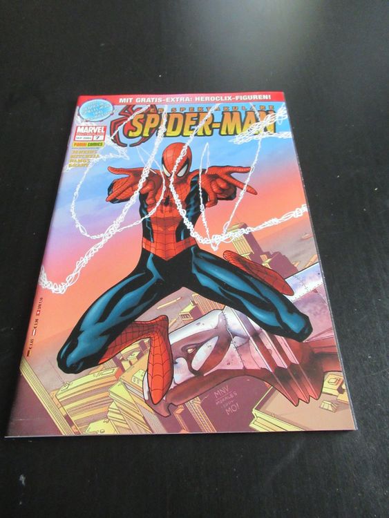 Der Spektakuläre Spider-Man Comic Heft Nr. 7 - Top Zustand (Gebraucht ...