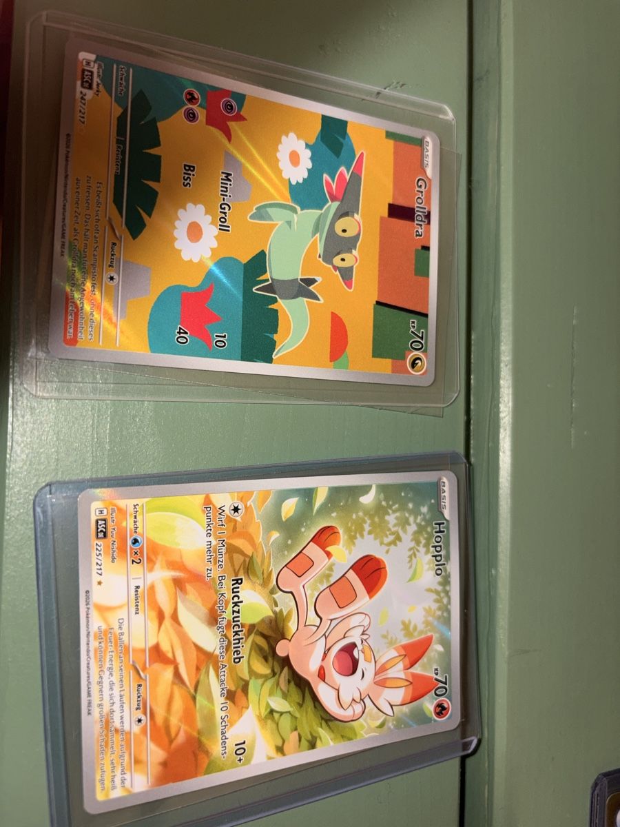 Pokémon Cartes à collectionner: 2 Pokemon Ar Karten – Neuf (Voir description) à Seelisberg par Ernst_Tr