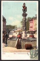 ,Bern , Kindlifresserbrunnen , 1907