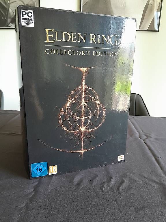 Giochi: Elden Ring Collectors Edition PC - DE – Usato da Olten venduto da Tribes