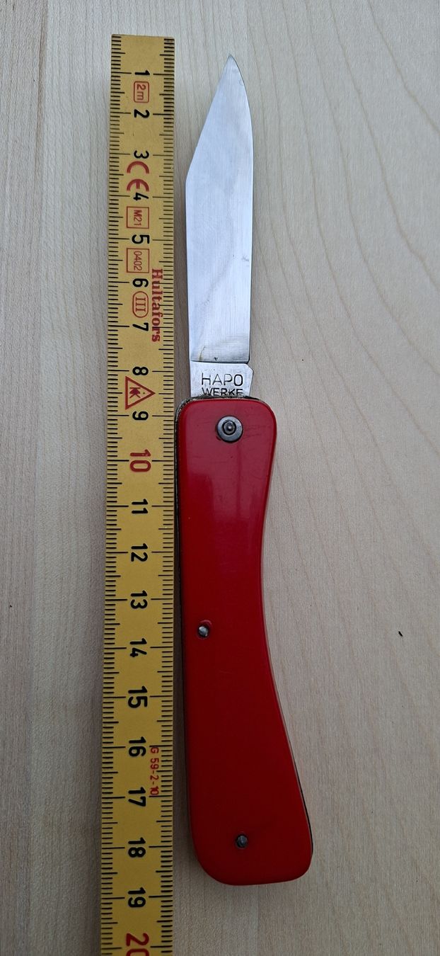 Taschenmesser: Taschenmesser Hapo Werke – Gebraucht aus Weinfelden von Ranja02 1