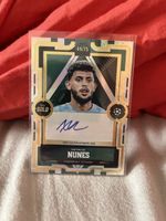 Matheus Nunes Topps Gold UEFA 2025/26 Current Stars Auto /75
