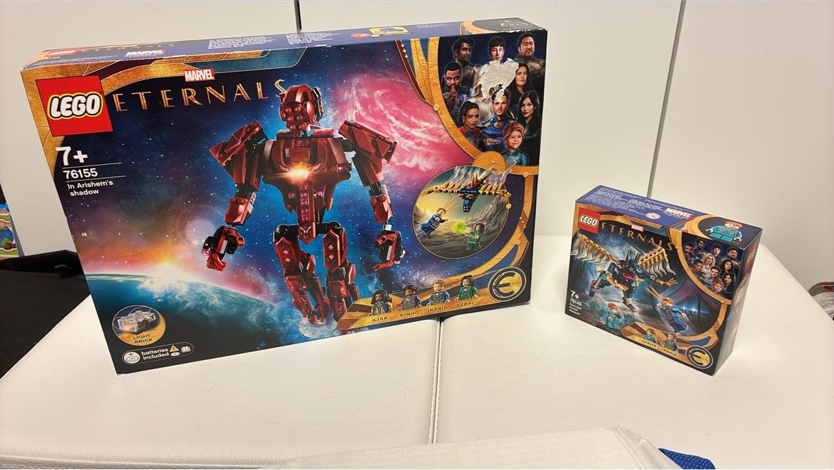 Lego Baukästen: LEGO Marvel Eternals 76155 &76145 OVP – Neu und originalverpackt aus Zürich von m7lx