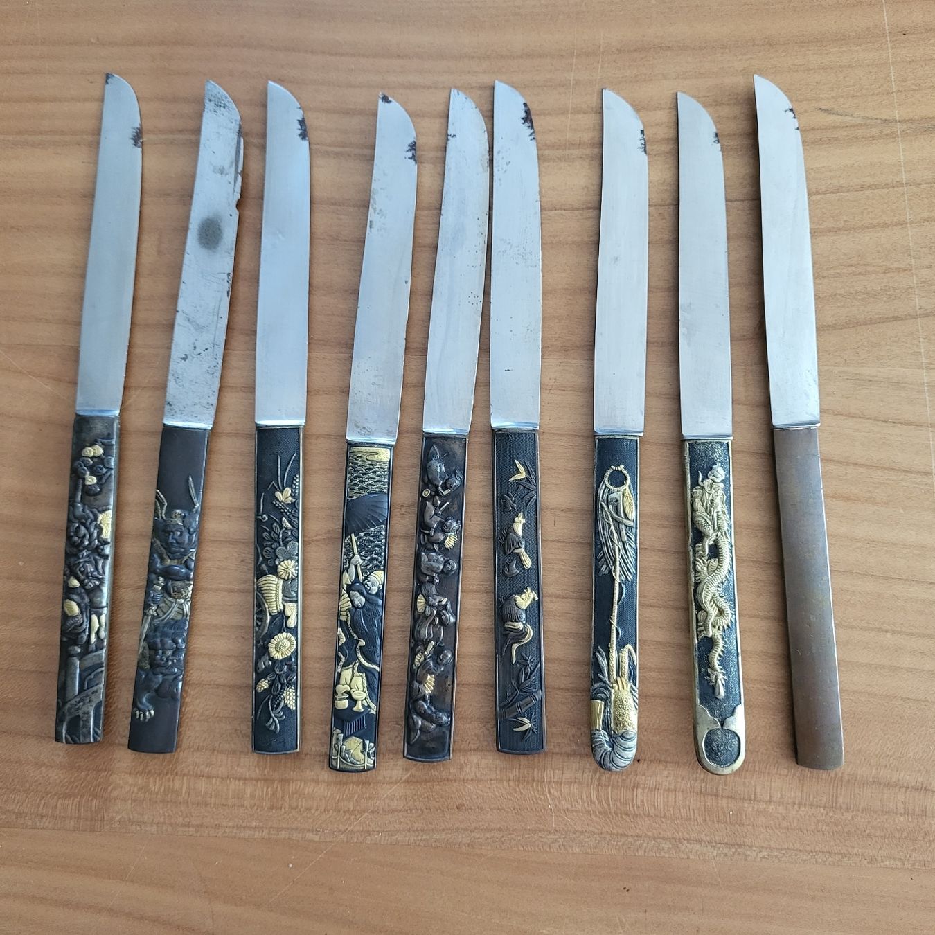 Besteck: 9 Messer Kozuka – Gebraucht aus Kägiswil von Megafi56 1