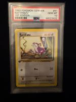 PSA 10 Rattfratz 61/102 Basis Set 1. Edition Deutsch