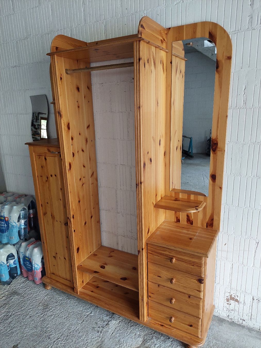 Garderobe: Kiefer Garderobe – Gebraucht aus Kaisten von Mazdandi 1