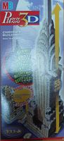 MB Puzz3D Chrysler Building New York, 55cm, 333 Teile, leuch