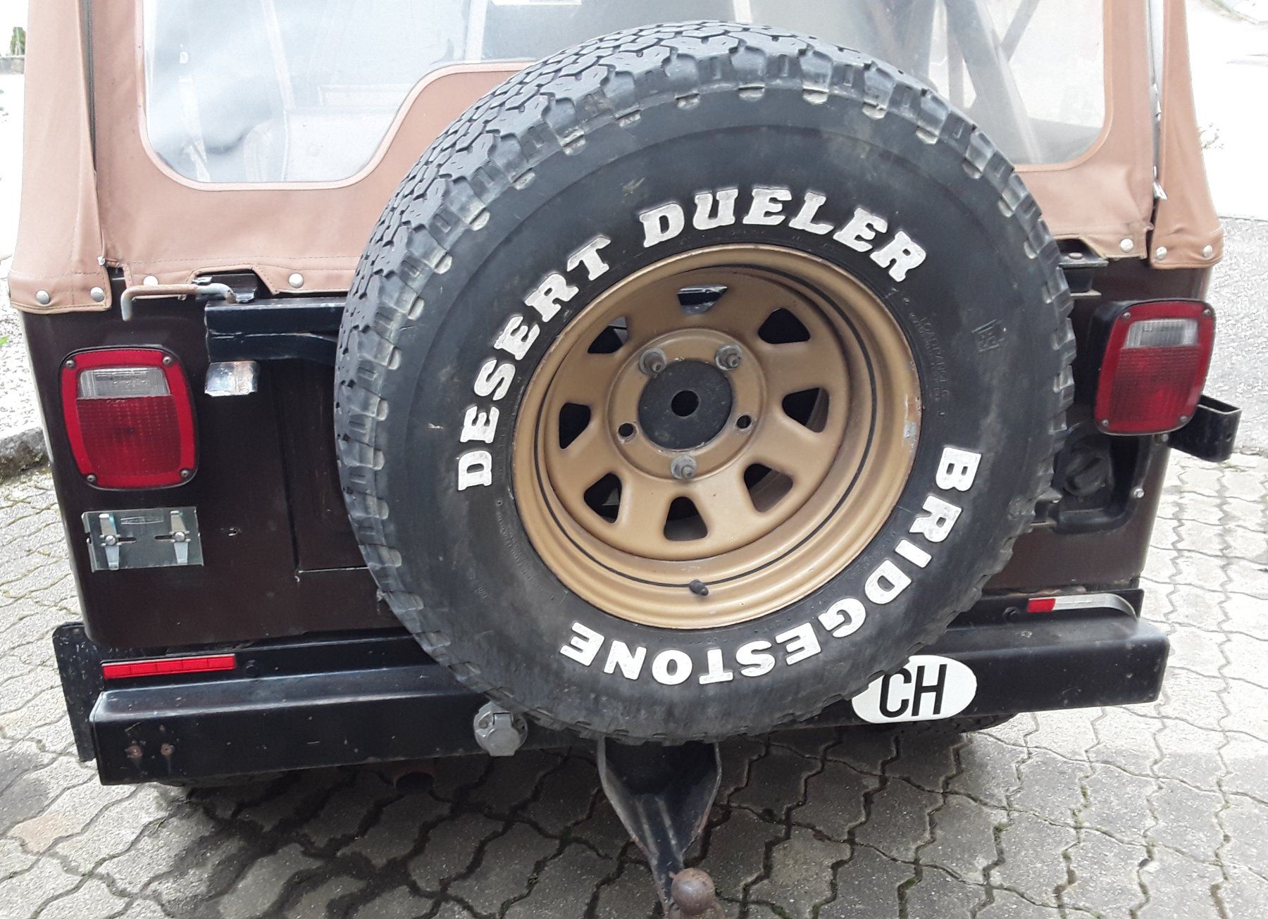 Jeep Automobili: Jeep CJ 7 V8 – Usato da murgenthal venduto da Vision05 3