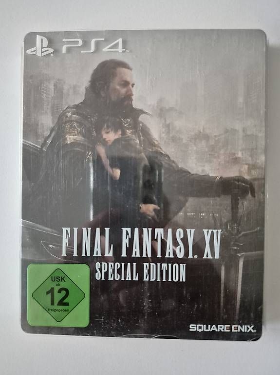 Spiele: Final Fantasy XV PS4 Steelbox – Gebraucht aus Horw von Mschaefer