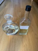 Lot de deux bouteille 